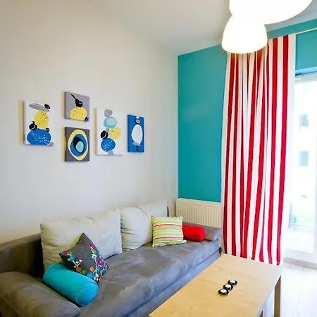 Apartamento Apartament Kolorowy *